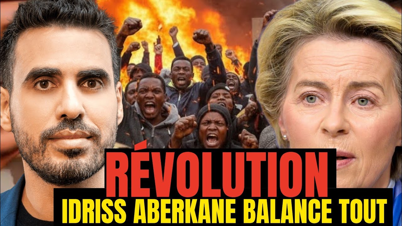 💥💥ALERTE💥💥L'EFFONDREMENT IMMINENT ET IN&Eacute;VITABLE DE L'UNION EUROP&Eacute;ENNE ? IDRISS ABERKANE 