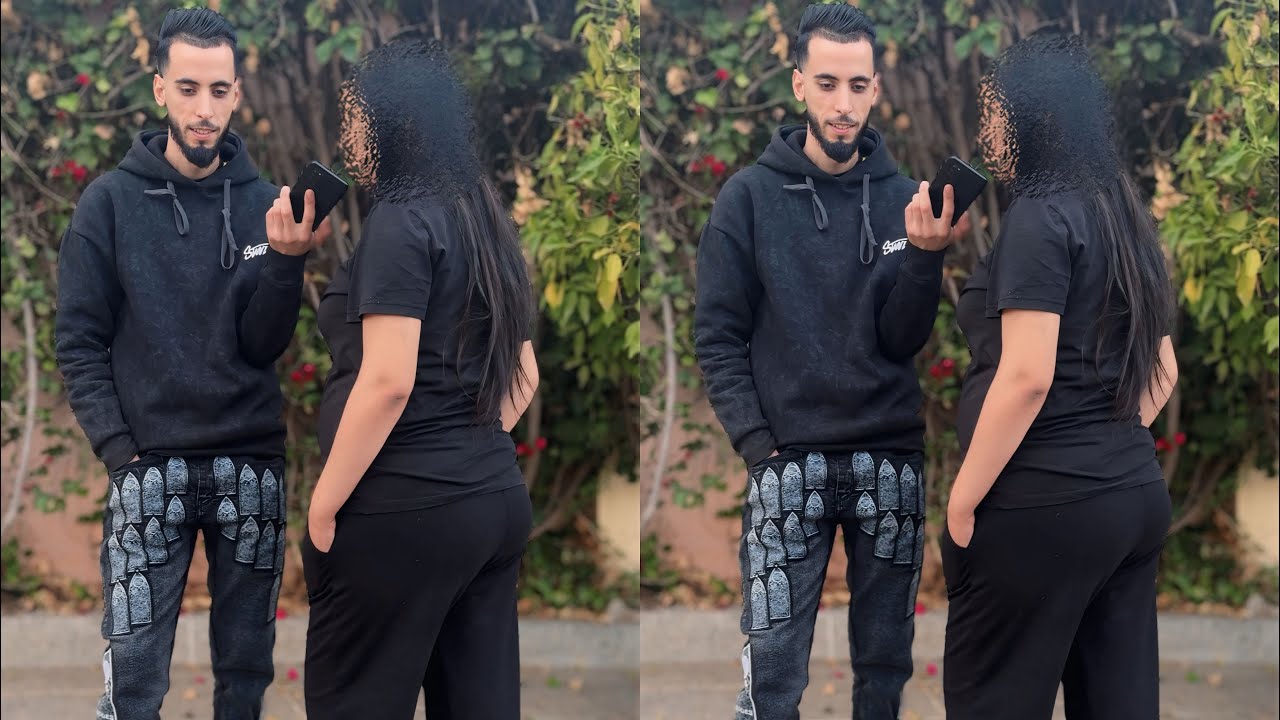 فيديو للعبرة حم___لت منو و نكرها البنات مبقاتش تيقة 😢
