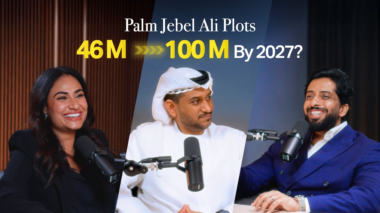 Palm Jebel Ali Plots: 46M Today, 100M by 2027?