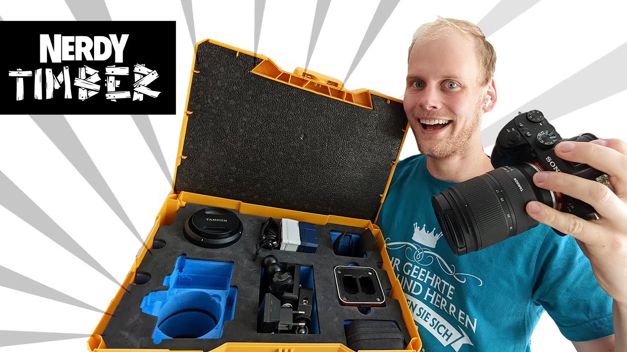 Kamera Koffer selbst gebaut - Pelican Case Alternative