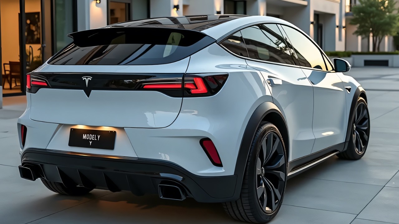 2026 Tesla Model Y 