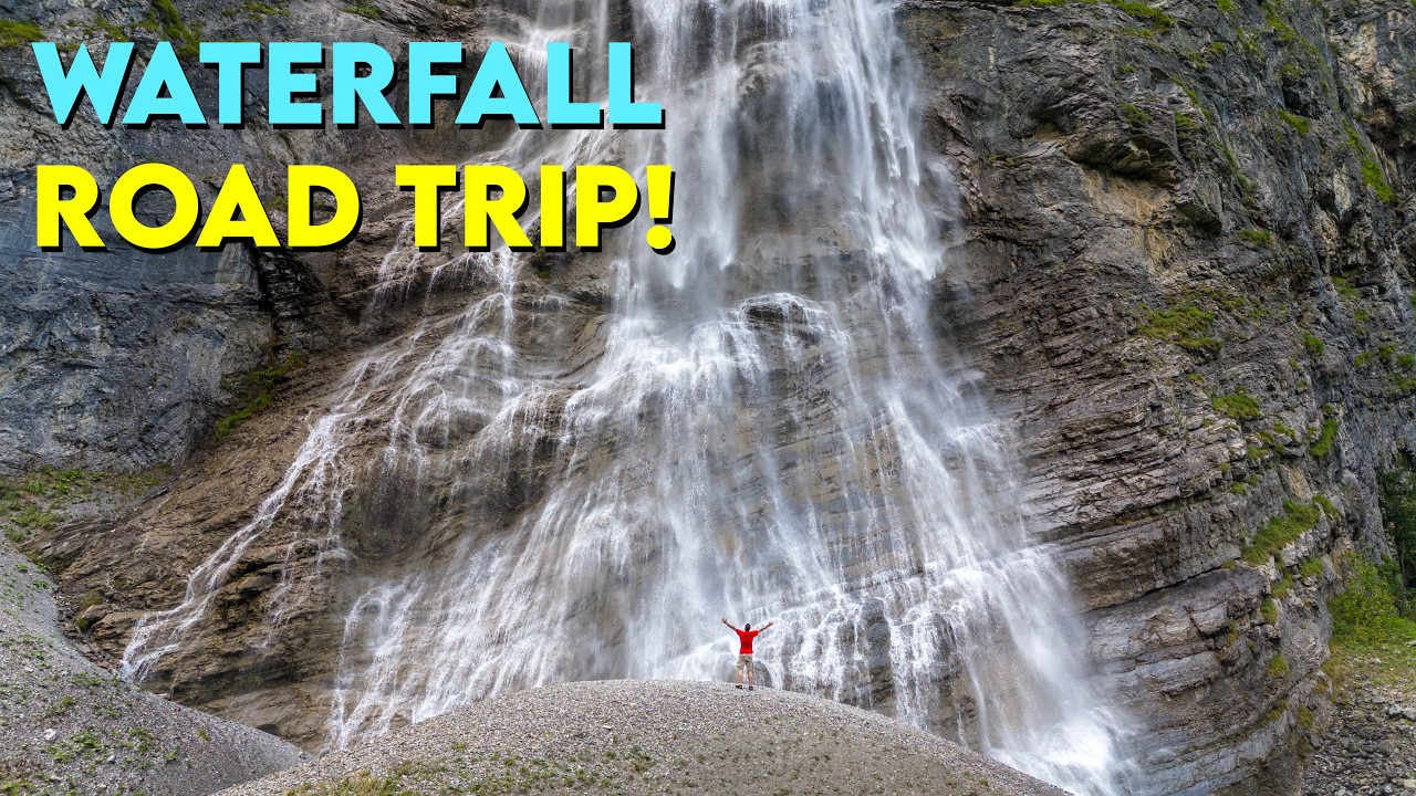 Waterfall Mania in Switzerland: Swiss Road Trip