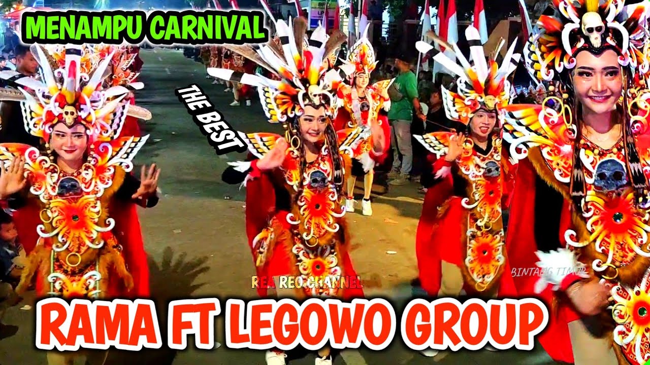 Rama audio ft Legowo group karnaval menampu gumukmas jember