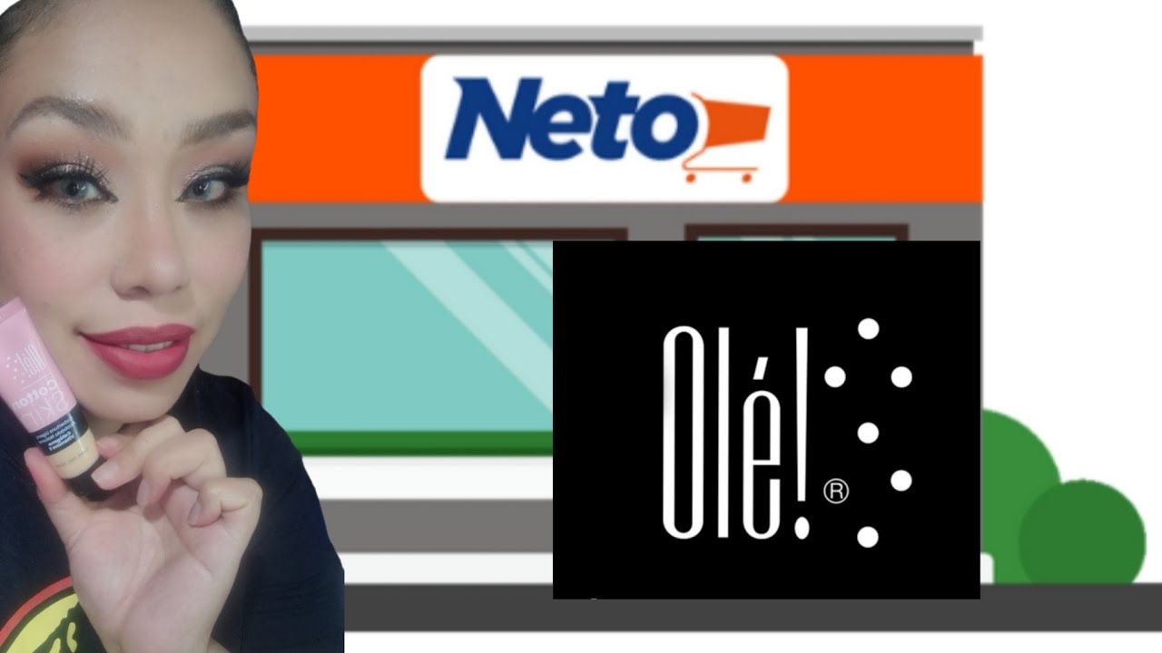 Cosmeticos Olé! En tiendas NETO 