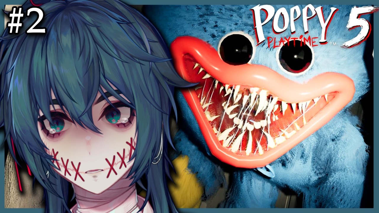 【Poppy Playtime 5】I feel better now!! LETS BEAT THE POPPY AND YAY! || Omi