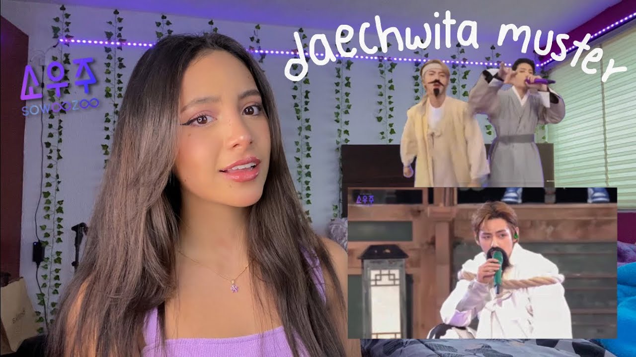 reaccionando a la presentación de DAECHWITA del MUSTER 2021 (eng sub) - Pao Yoon