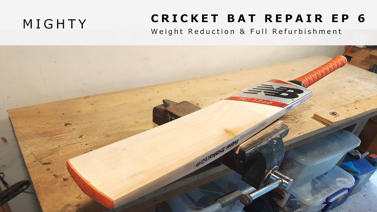 Cricket Bat Repair - Full Refurbishment EP  6