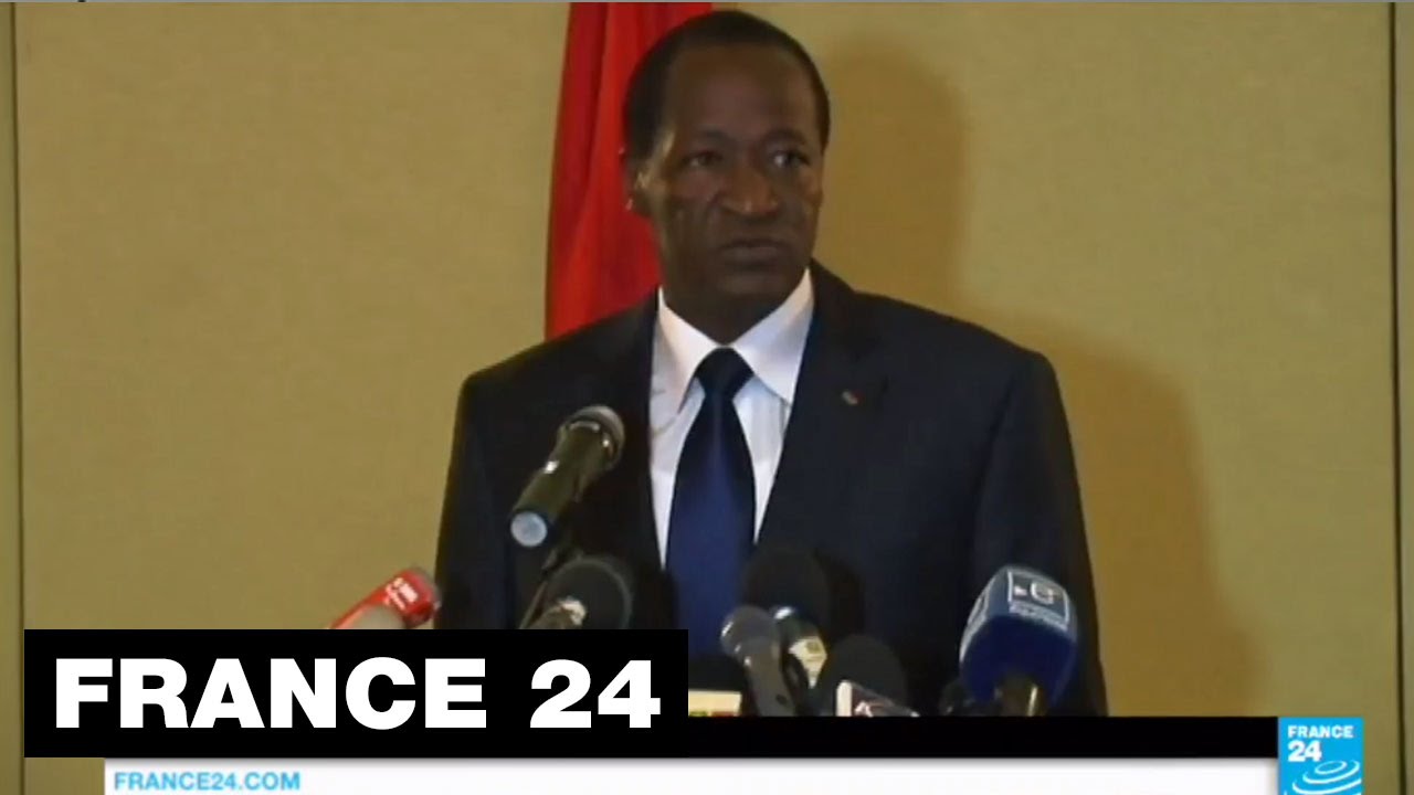 Burkina Faso : Blaise Compaoré visé par un mandat d'arrêt international