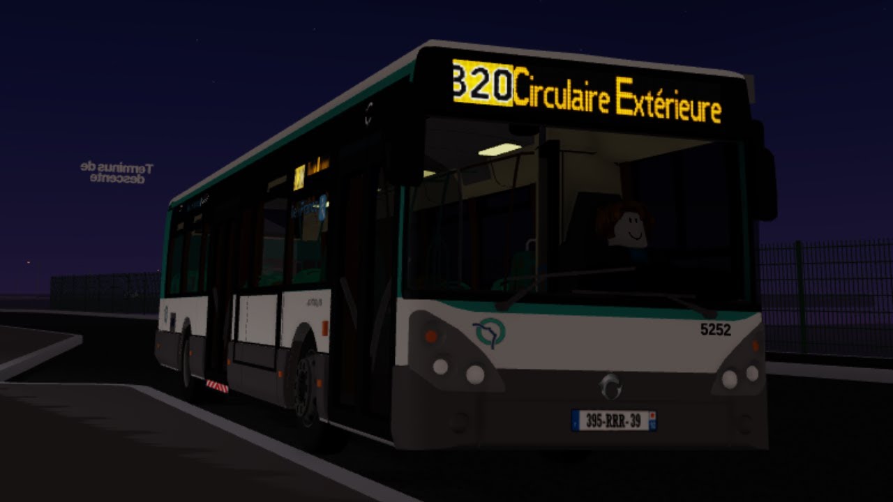 Roblox #31 Marne La Vallée Chessy on fait la ligne 320