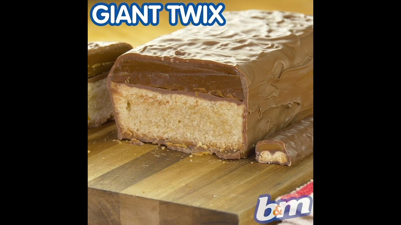 Giant Twix - B&M Stores