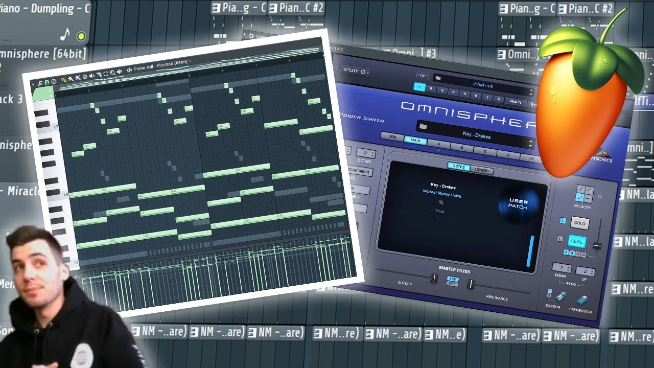 NICK MIRA TYPE BEAT TUTORIAL (kinda) | Making a Beat with Nick Mira Drumkits and Omni Kits