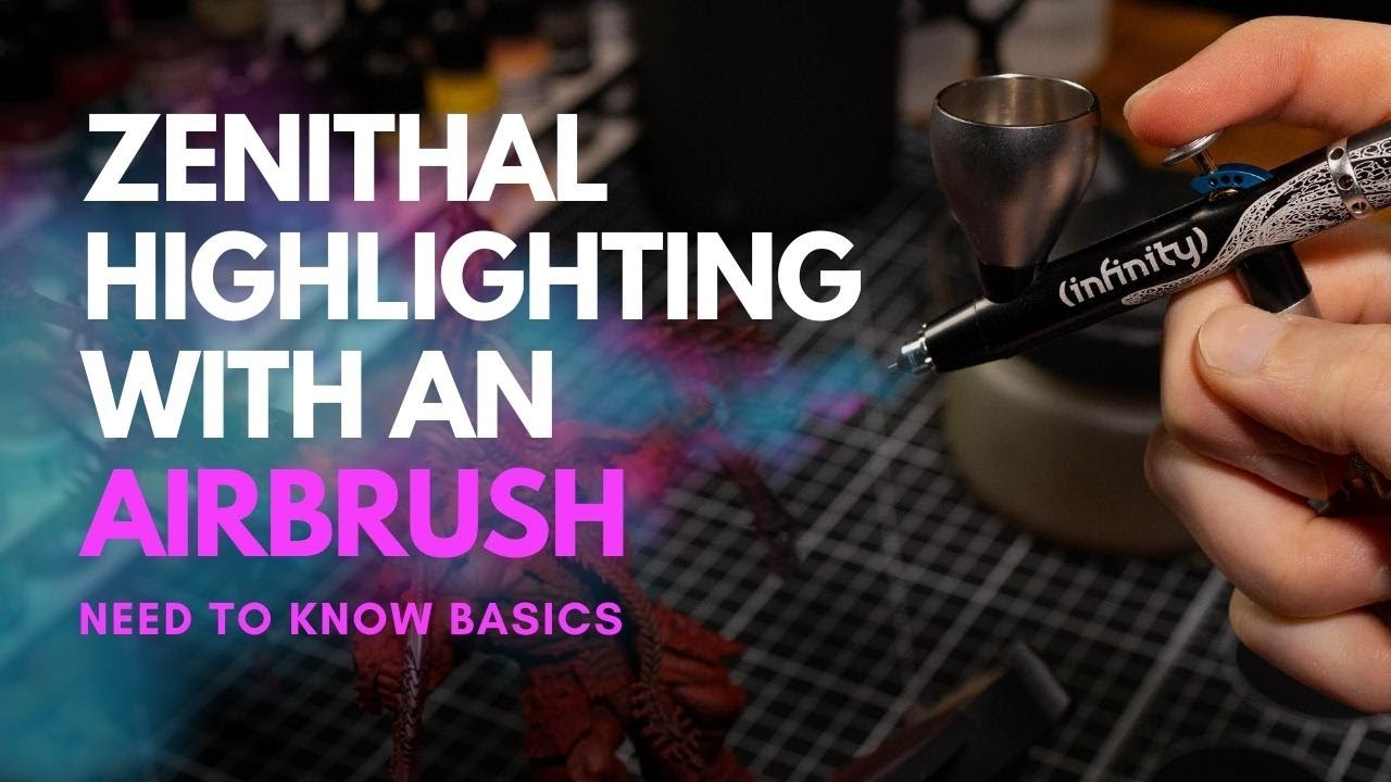 This Airbrushing Technique Can Be Game-Changing