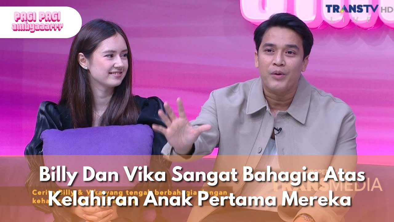 Billy Dan Vika Sangat Bahagia Atas Kelahiran Anak Pertama Mereka - PAGI PAGI AMBYAR (29/1/26) P2