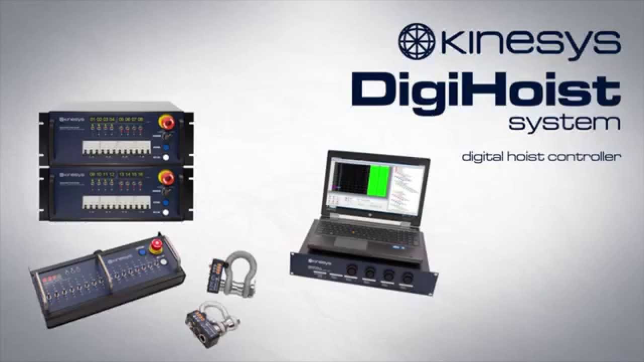 DigiHoist : Digital Hoist controller (by Kinesys)