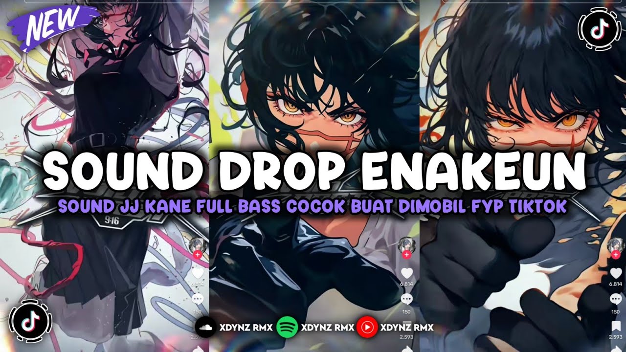 ‎DJ DROP ENAKEUN X MASHUP V70 SOUND JJ KANE BUAT DIMOBIL FULL BASS VIRAL TIKTOK TERBARU 2025 🎧