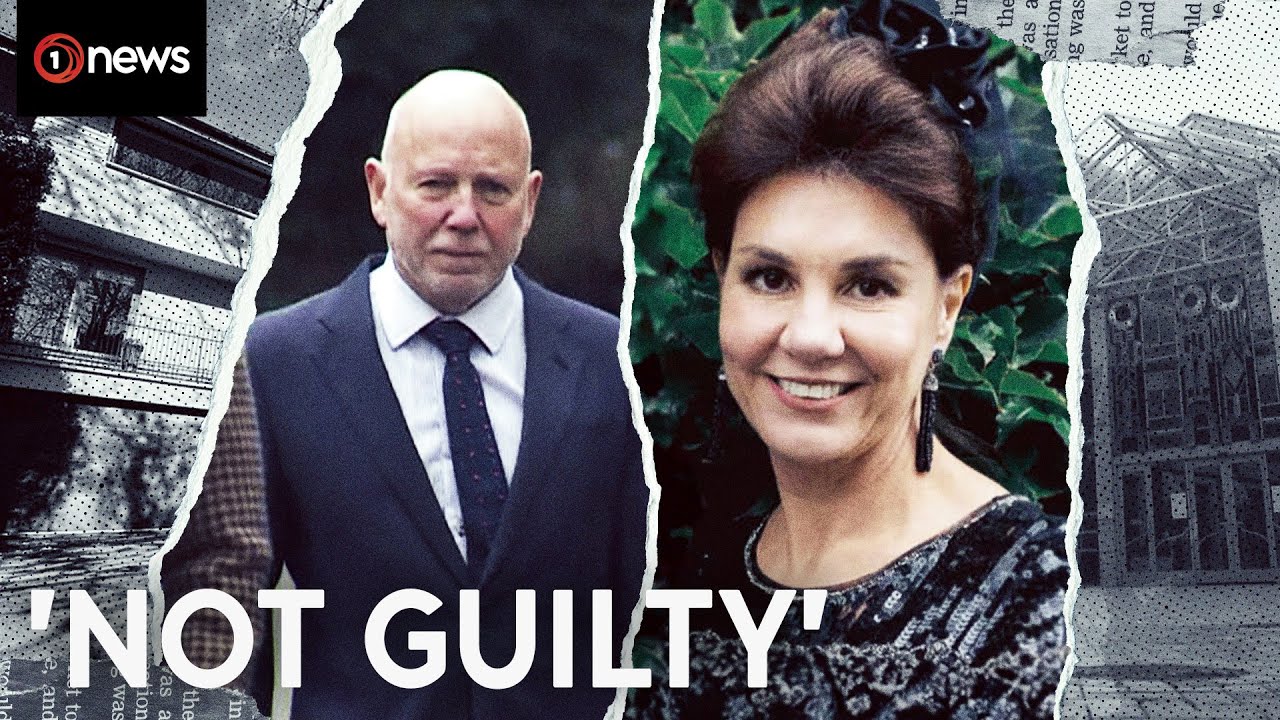 Philip Polkinghorne found not guilty of murdering Pauline Hanna | 1News on TVNZ+
