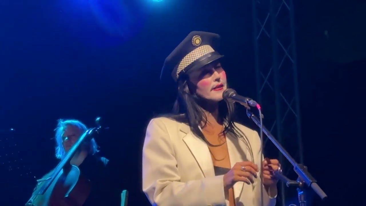 CocoRosie live at the Marble Factory Bristol, “Cut Stitch Scar” 22nd May 2025