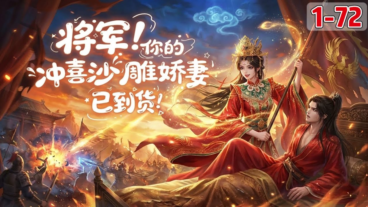 《将军，你的冲喜沙雕娇妻已到货！》1~72