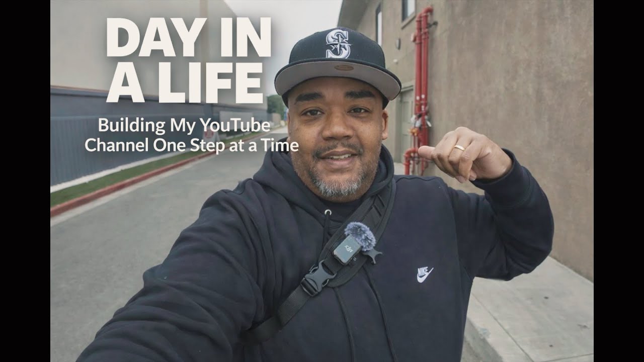 A Day in the Life  Building My YouTube Channel One Step at a Time