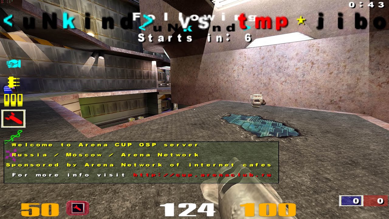 4K / uNkind vs tmp*jibo @ Vertical Vengeance II (Pro-Tourney4) / Arena Cup 2002 / LB final / Quake3