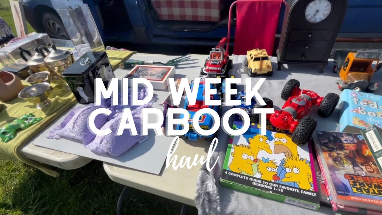 Скидки на CARBOOT в середине недели 🤩 *вывоз*
