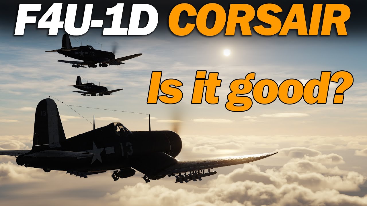 DCS World F4U Corsair Первые впечатления