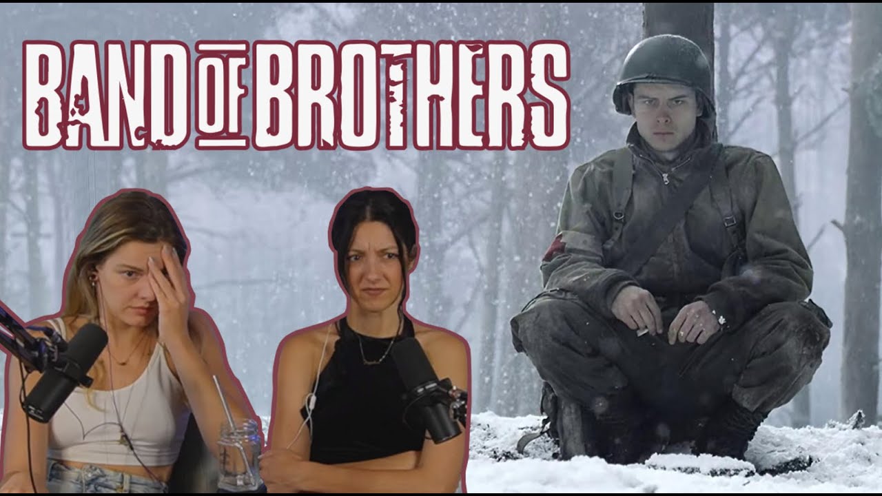 Band of Brothers 1x6 (Bastogne) with Ketty REACTION