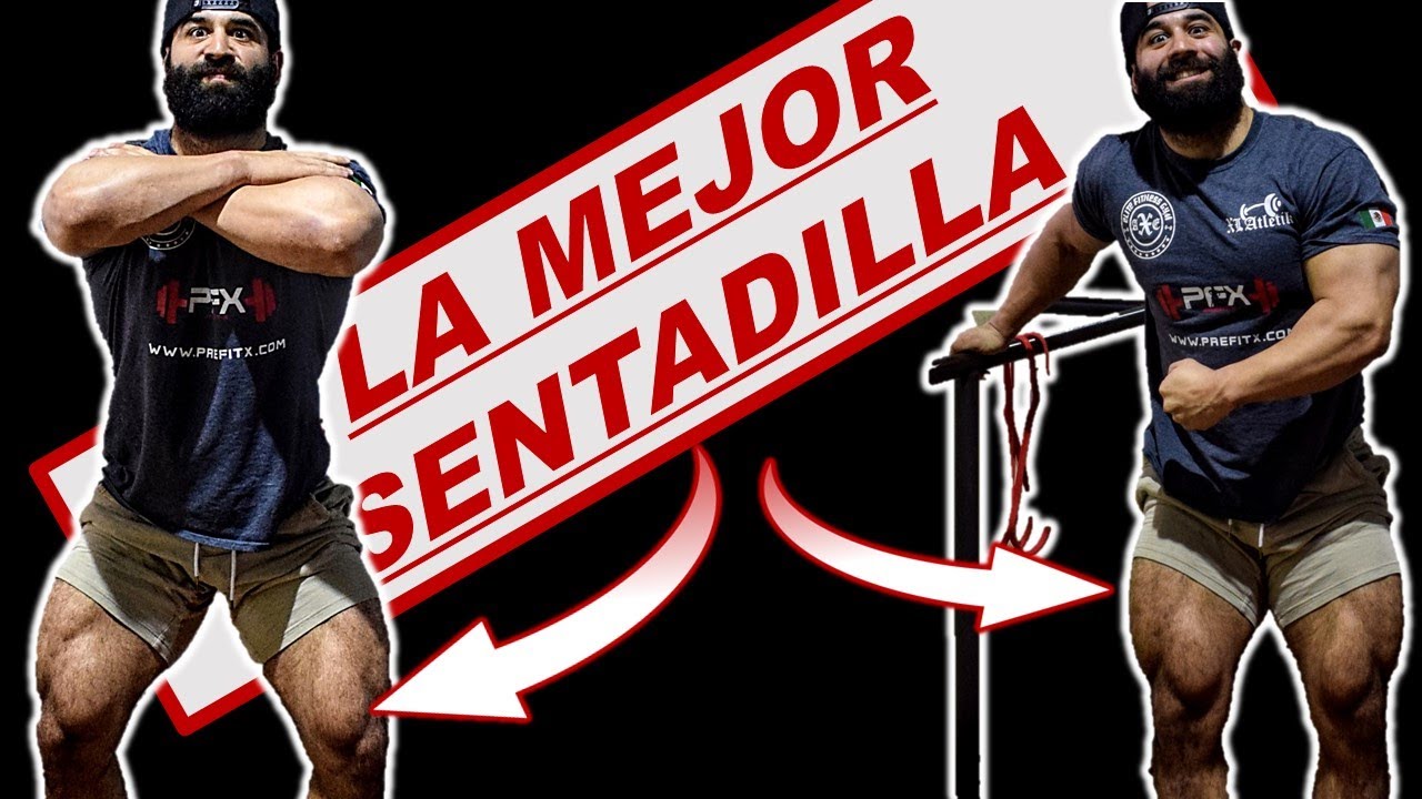 La MEJOR SENTADILLA para crecer PIERNAS / GLUTEOS