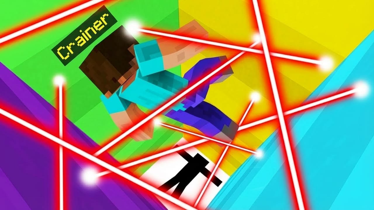 UMULIG MINECRAFT DROPPER CHALLENGE!