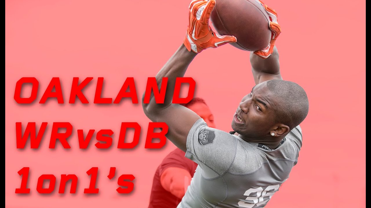Oakland WR vs DB 1 on 1's | Nike Football's The Opening Regional