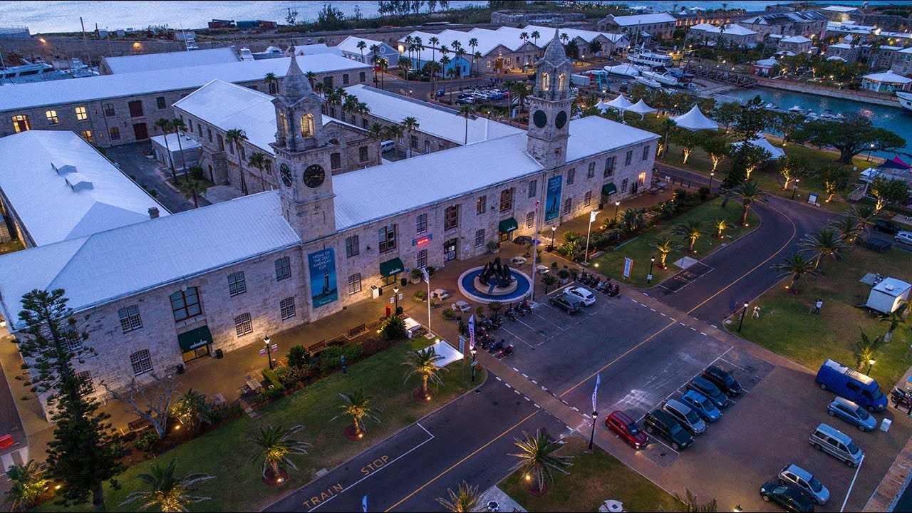 The Royal Naval Dockyard continues to renovate and upgrade its properties