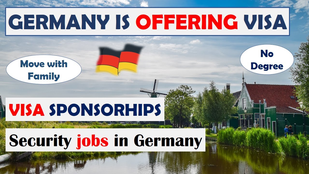 These Security Companies in Germany are Hiring: Find Your Perfect Role Today | Owafk Africa