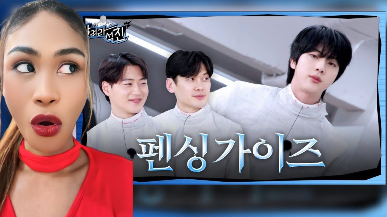 [Run Jin] EP.27 | The Fencing Guys | Reaction