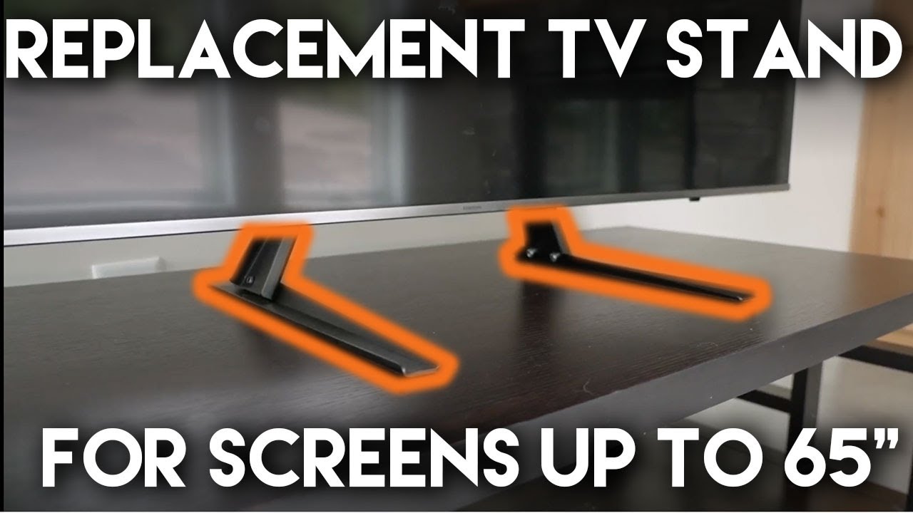 Replacement TV Stand | Installing the Echogear RTVF3
