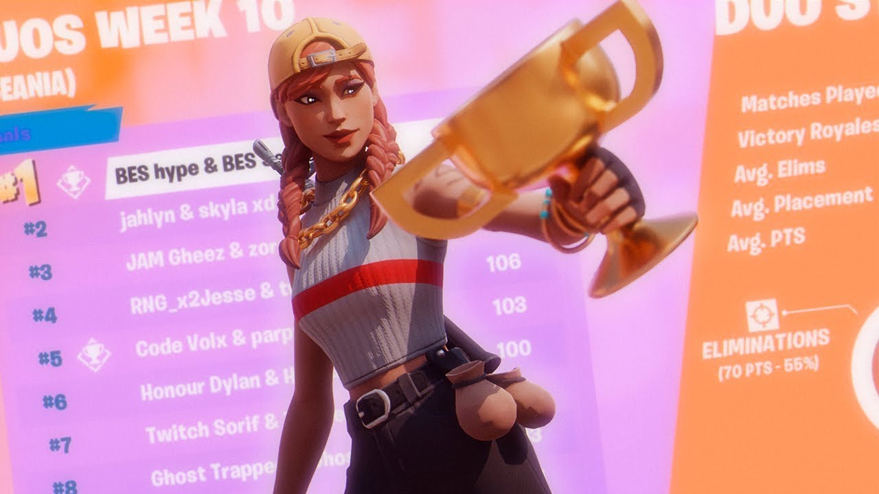 HOW WE QUALIFIED FOR THE FORTNITE WORLD CUP ($50000)