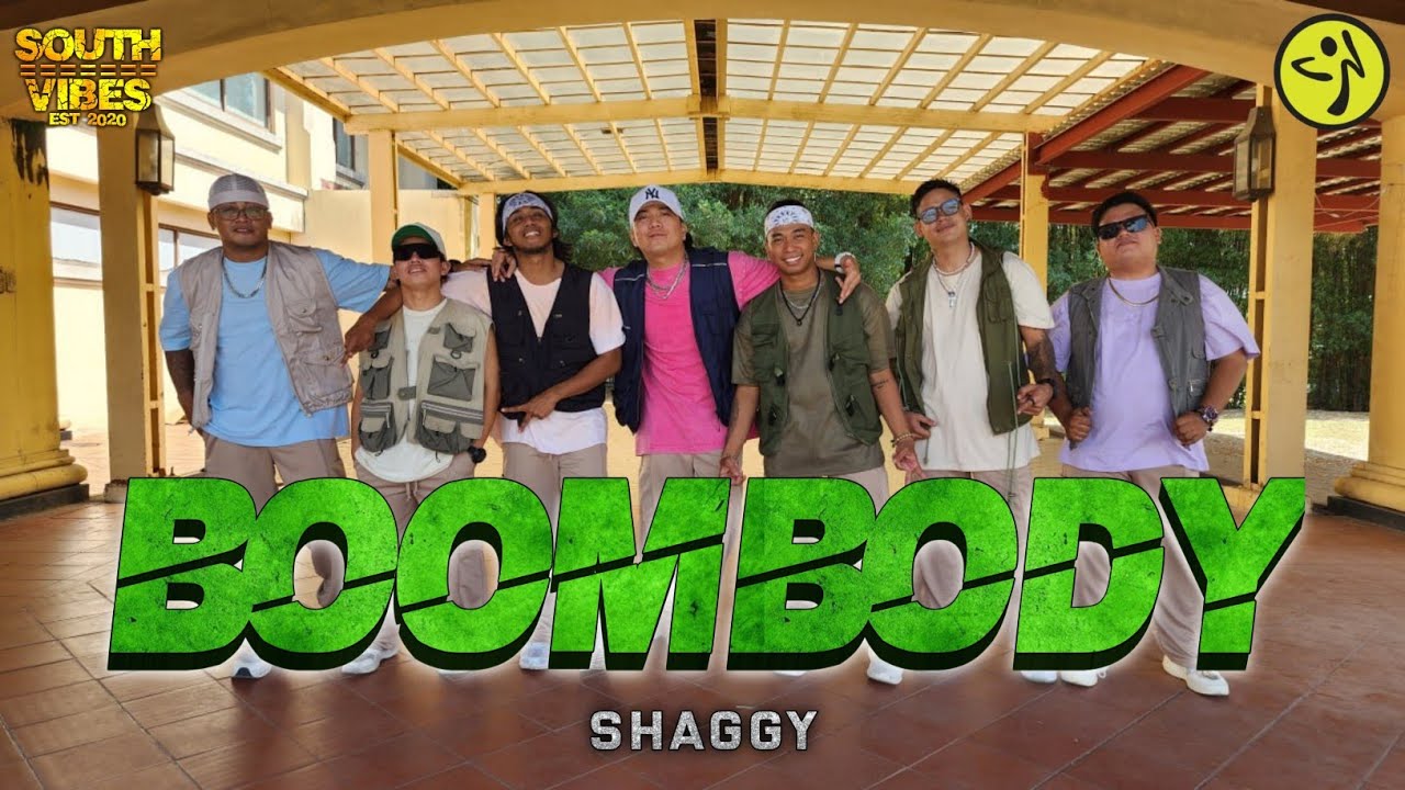 BOOMBODY | Shaggy | SOUTHVIBES ZUMBA