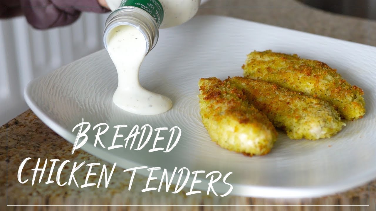 Easy HEALTHY & Kid Friendly Chicken Tenders
