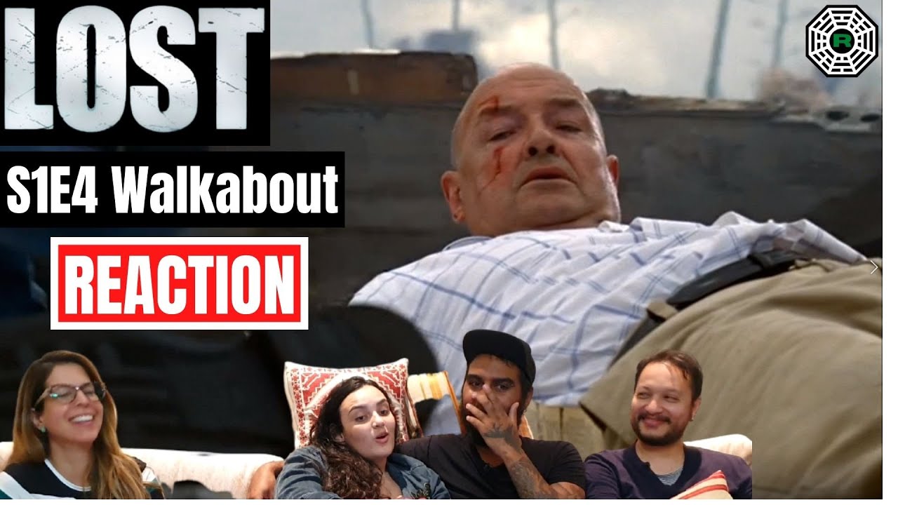 Lost 1x4 | Walkabout | Reaction