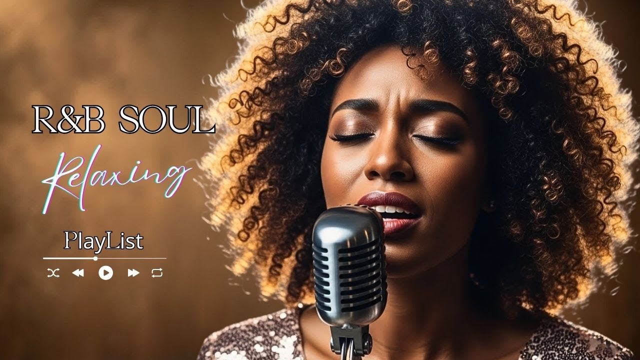 【R&B Soul】Relaxing Rainy Night Vibes &ndash; Deep Atmospheric Beats & Smooth Vocals for Deep Sleep
