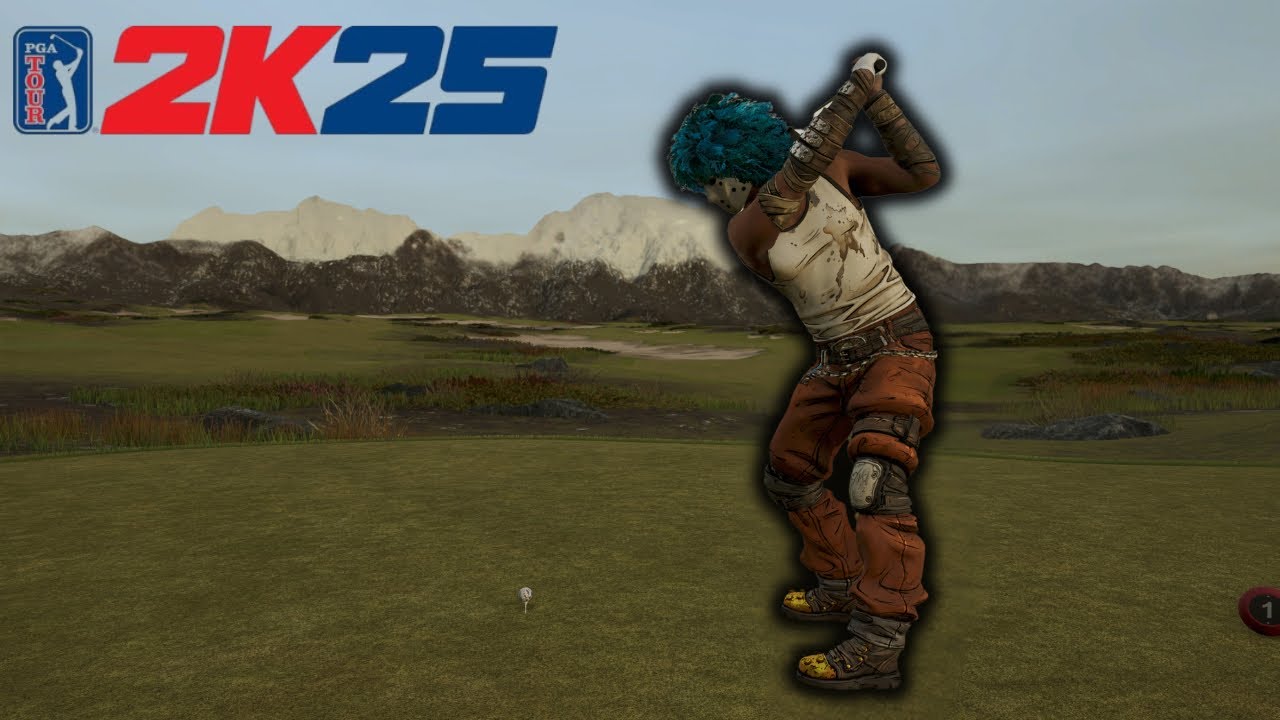 I Was NOT Expecting This… | PGA Tour 2K25 @ Alfavik Golfvollur 