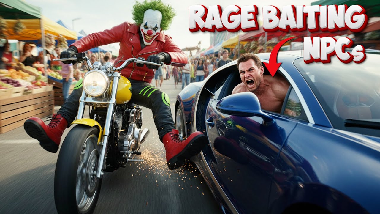 I PUSH CRAZY NPCs to their absolute limits in GTA 5!
