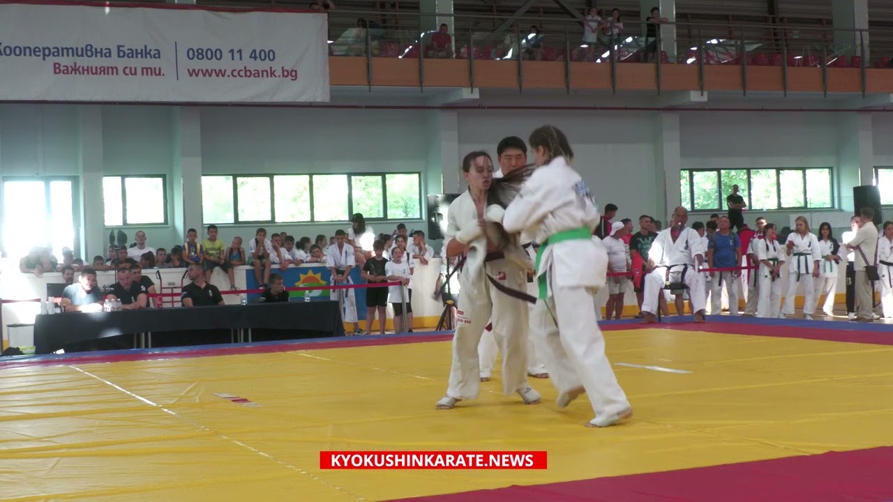 KWU World Cup 2022 Final -55 Monika Stoyanova (Bulgaria) - Nikolinka Boyadzhiev (Bulgaria, aka)