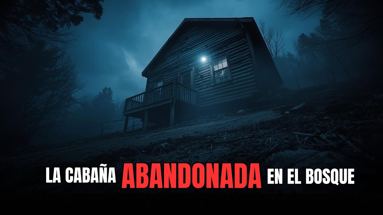 La cabaña abandonada en el bosque | Historia de Terror