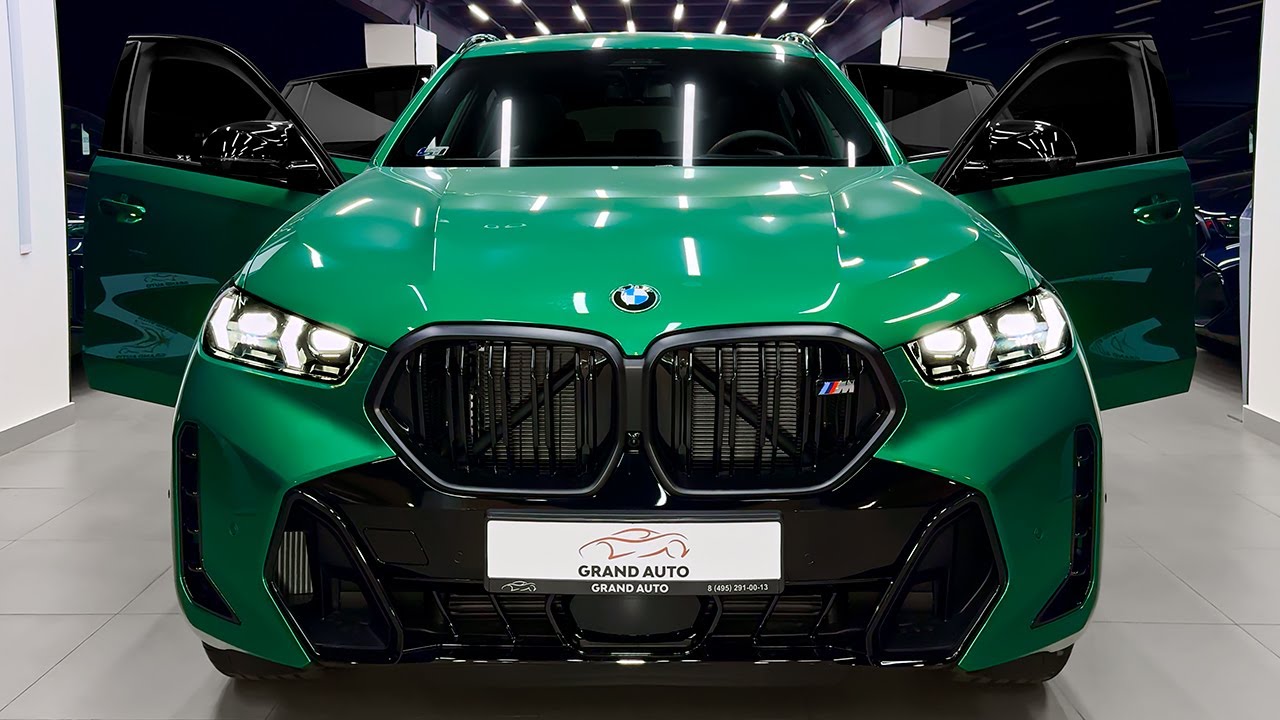 2025 BMW X6 - Why aren't any other SUVs even close?