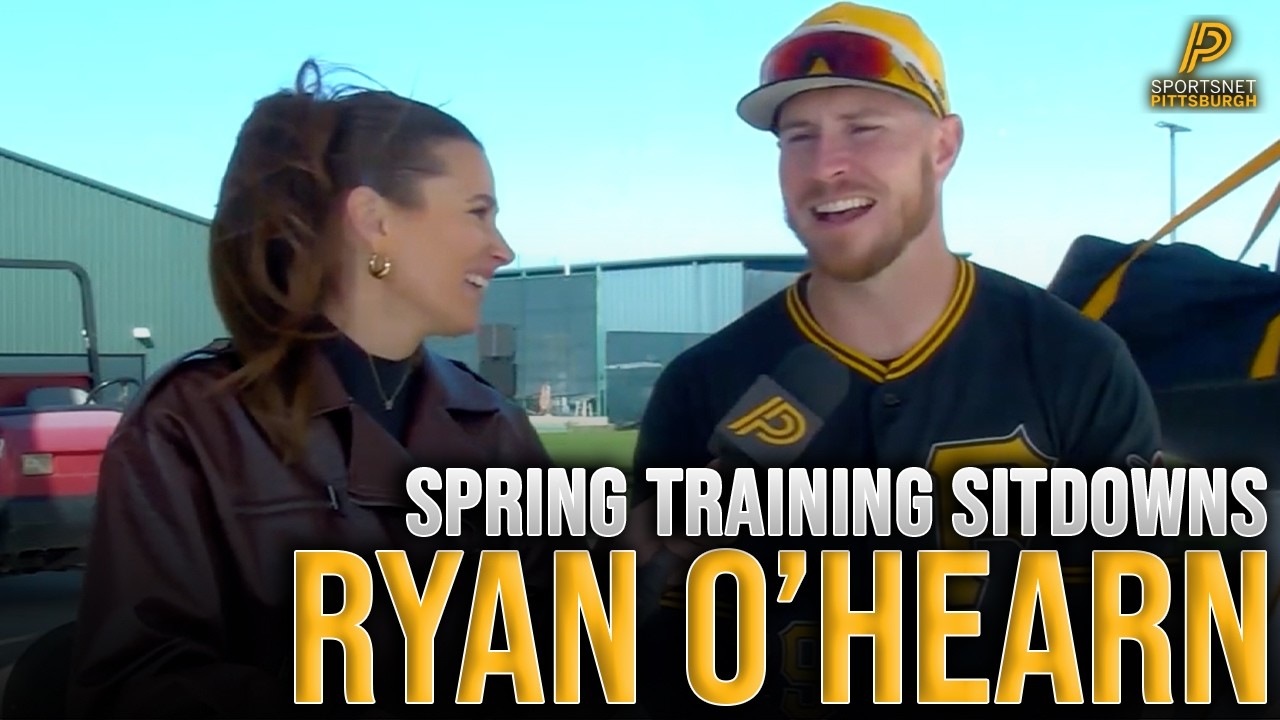 Pirates Spring Training Sitdowns: Ryan O'Hearn