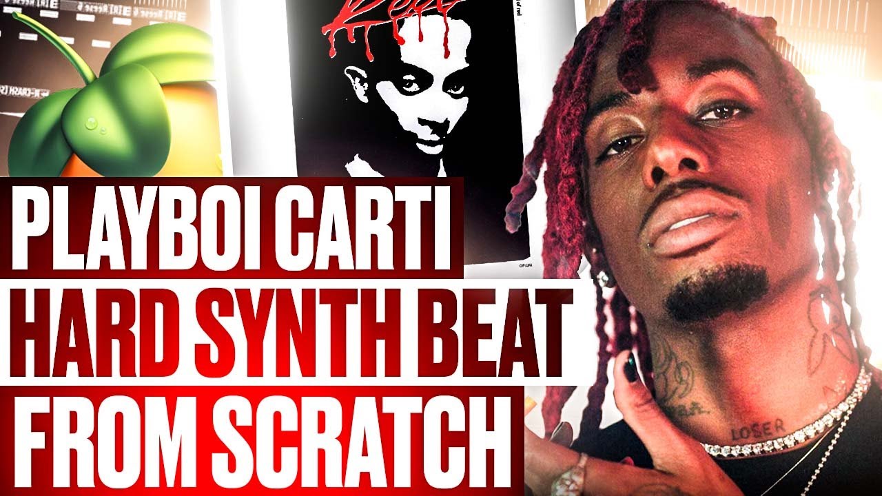 How To Make a HARD PLAYBOI CARTI Type Beat FROM SCRATCH