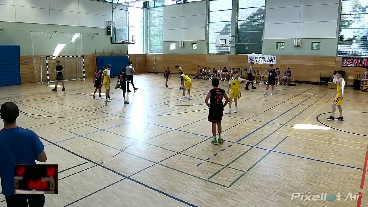 U14 I PSGs II: ALBA Berlin vs. BK Brody (7.9.2024)