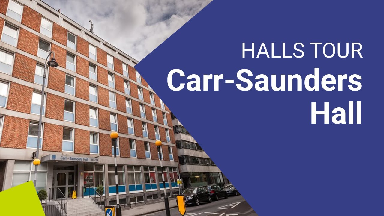 Student Accommodation tour: LSE Carr-Saunders Hall