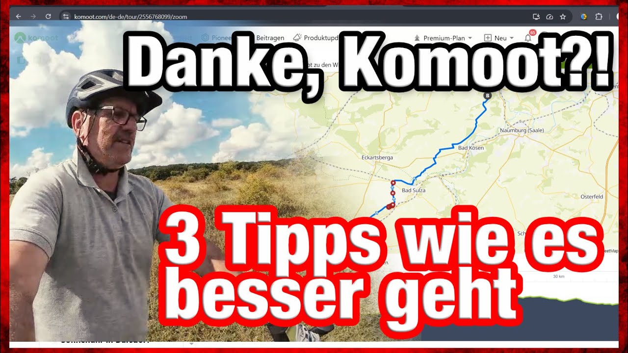 Mit Komoot zu den Koniks 🐎 – Gravel-Tour Tote Täler + Komoot Pro Tipps