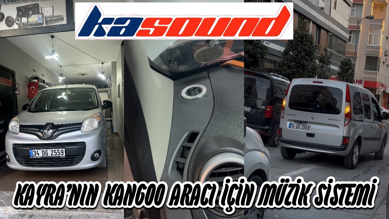 FATİH BEY VE OĞLU KAYRA'YA 2 TAKIM İLE KONSER SALONU..!! #soundsystem #midrange #kasound